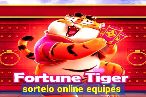 sorteio online equipes